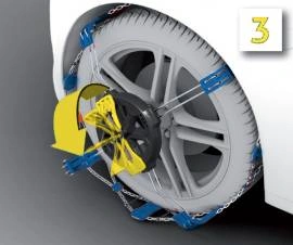 Chaine neige Michelin Fast Grip - 225 / 45 R 17 - 3666183280720